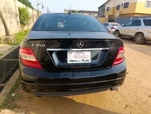 Mercedes-Benz C350 2009 Black
