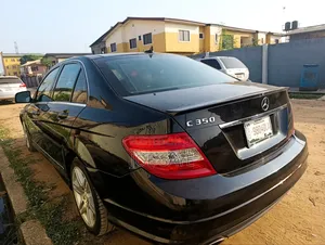 Mercedes-Benz C350 2009 Black