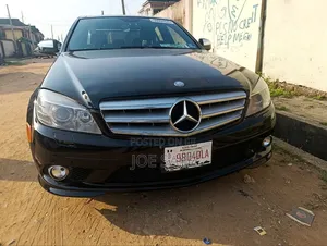 Mercedes-Benz C350 2009 Black