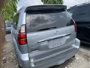 Lexus GX 470 2009 Silver