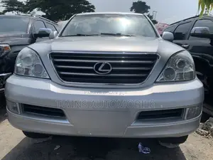 Lexus GX 470 2009 Silver