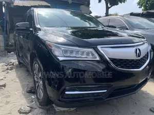 Acura MDX Technology Package 4dr SUV (3.5L 6cyl 6A) 2015 Black