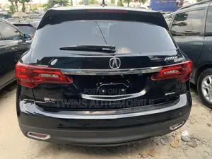 Acura MDX Technology Package 4dr SUV (3.5L 6cyl 6A) 2015 Black