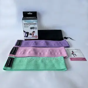 3pcs Legs Butts Lifting Yoga Resistant Band