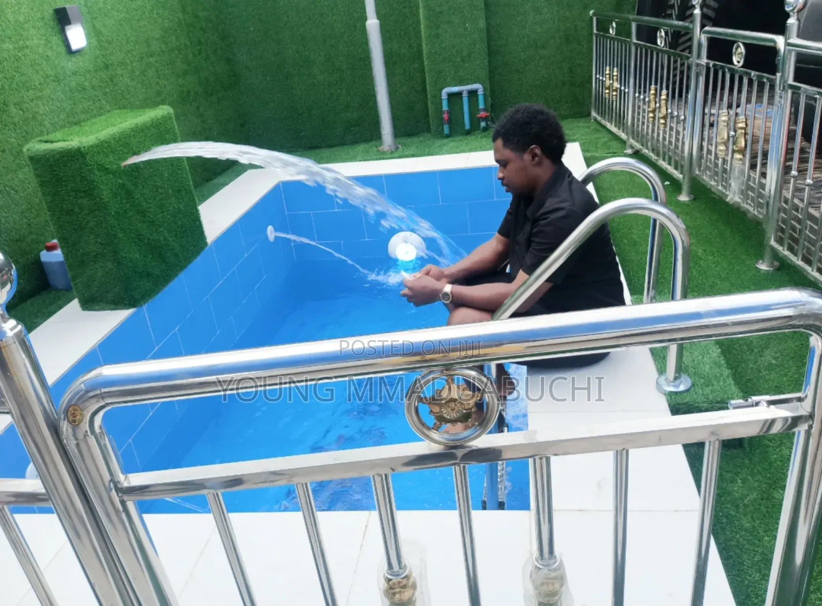 Swimming Pool Construction