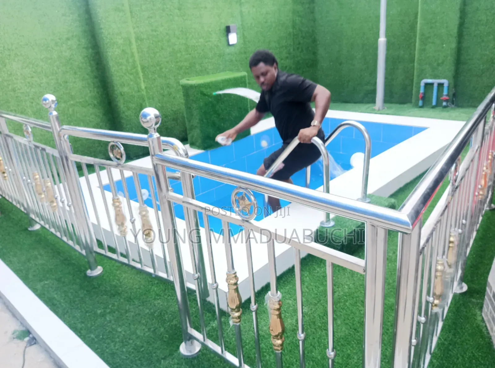 Swimming Pool Construction