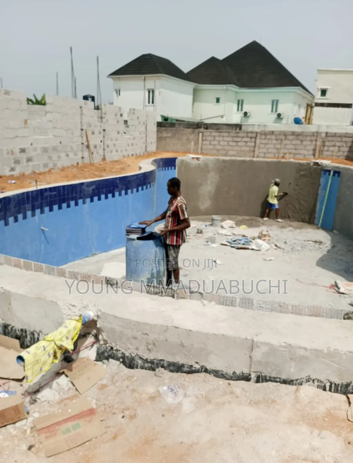 Swimming Pool Construction
