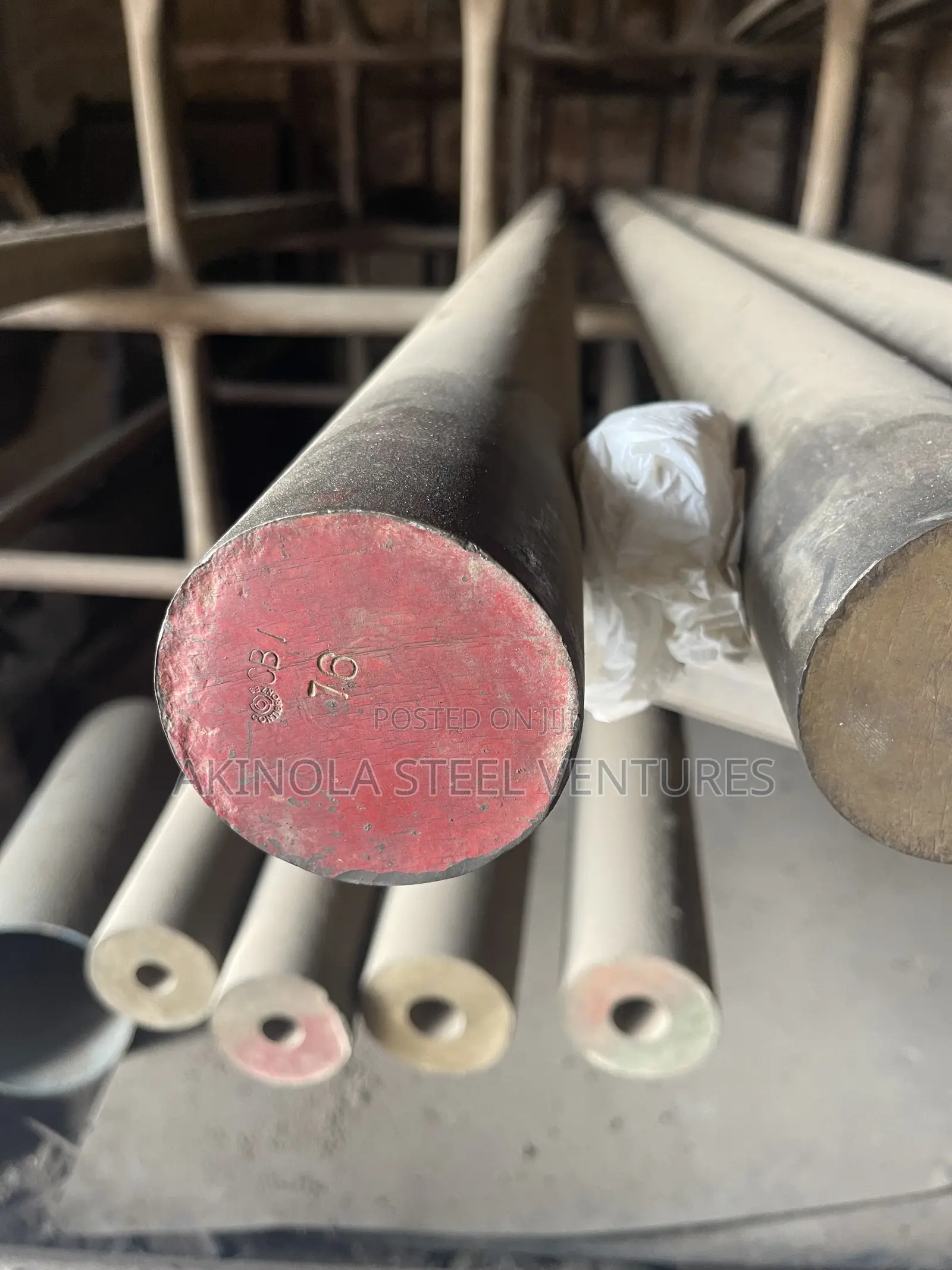 Dia 75 / 76mm Solid Bronze Round Bar