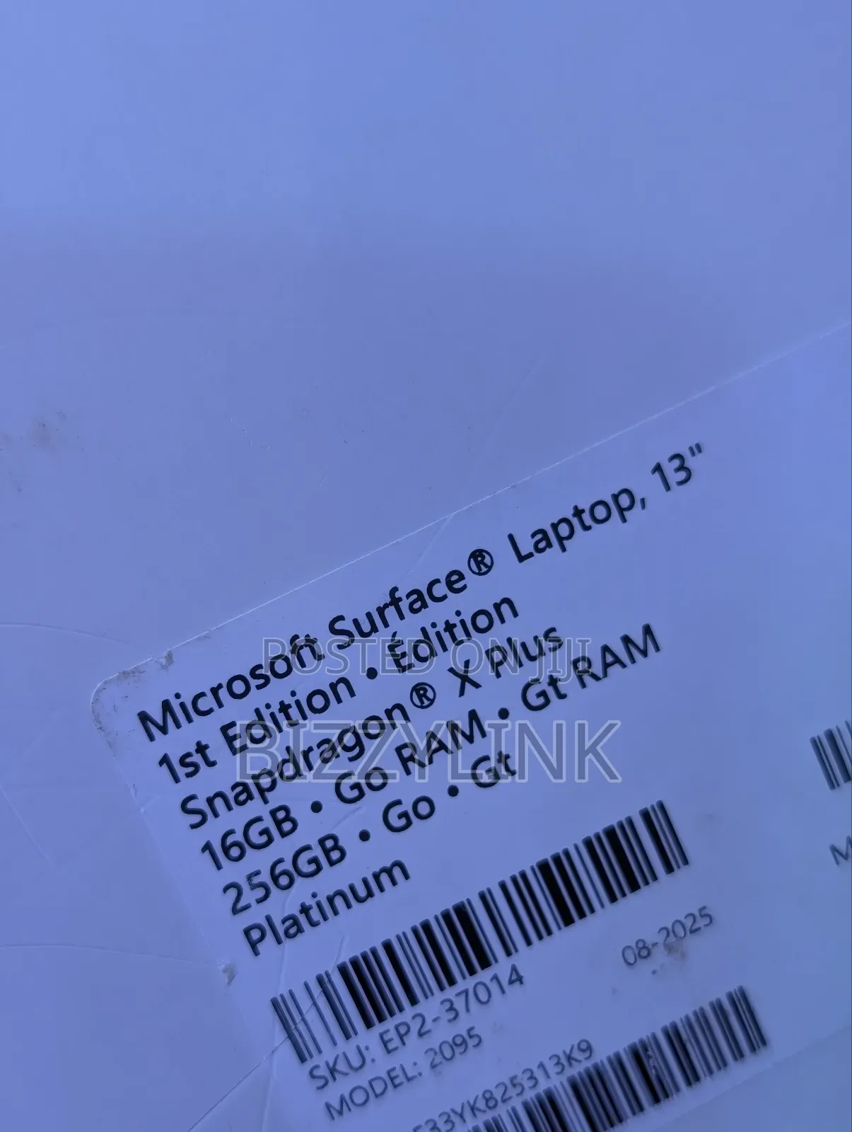New Microsoft Surface Laptop 16GB Qualcomm Snapdragon X Plus SSD 256GB