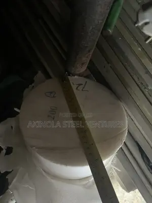 Dia 200mm Solid Ptfe Teflon Round Bar 8 Inch