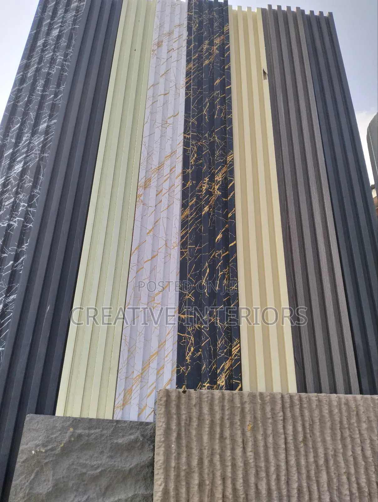 High Quality Fluted Panel