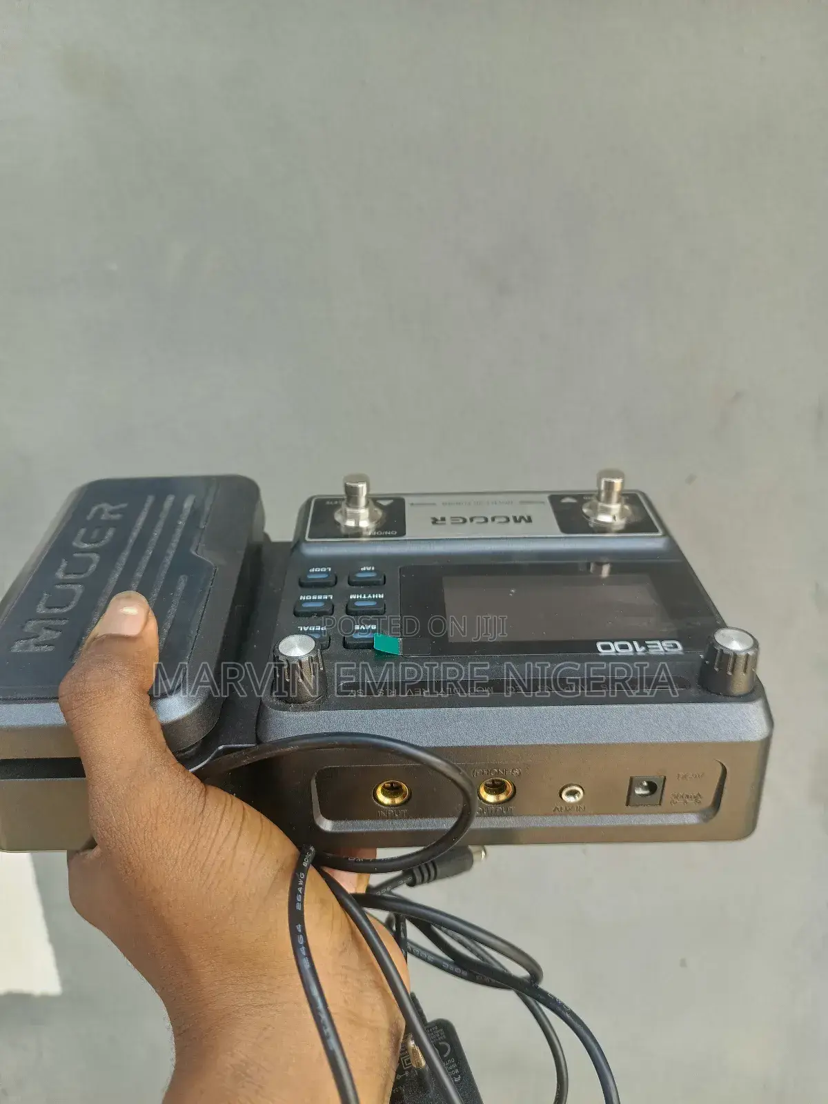 Multi Effects Function Guitar Pedal Ge100 by Mooer