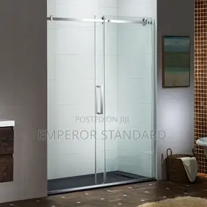 Frameless Sliding Shower Door