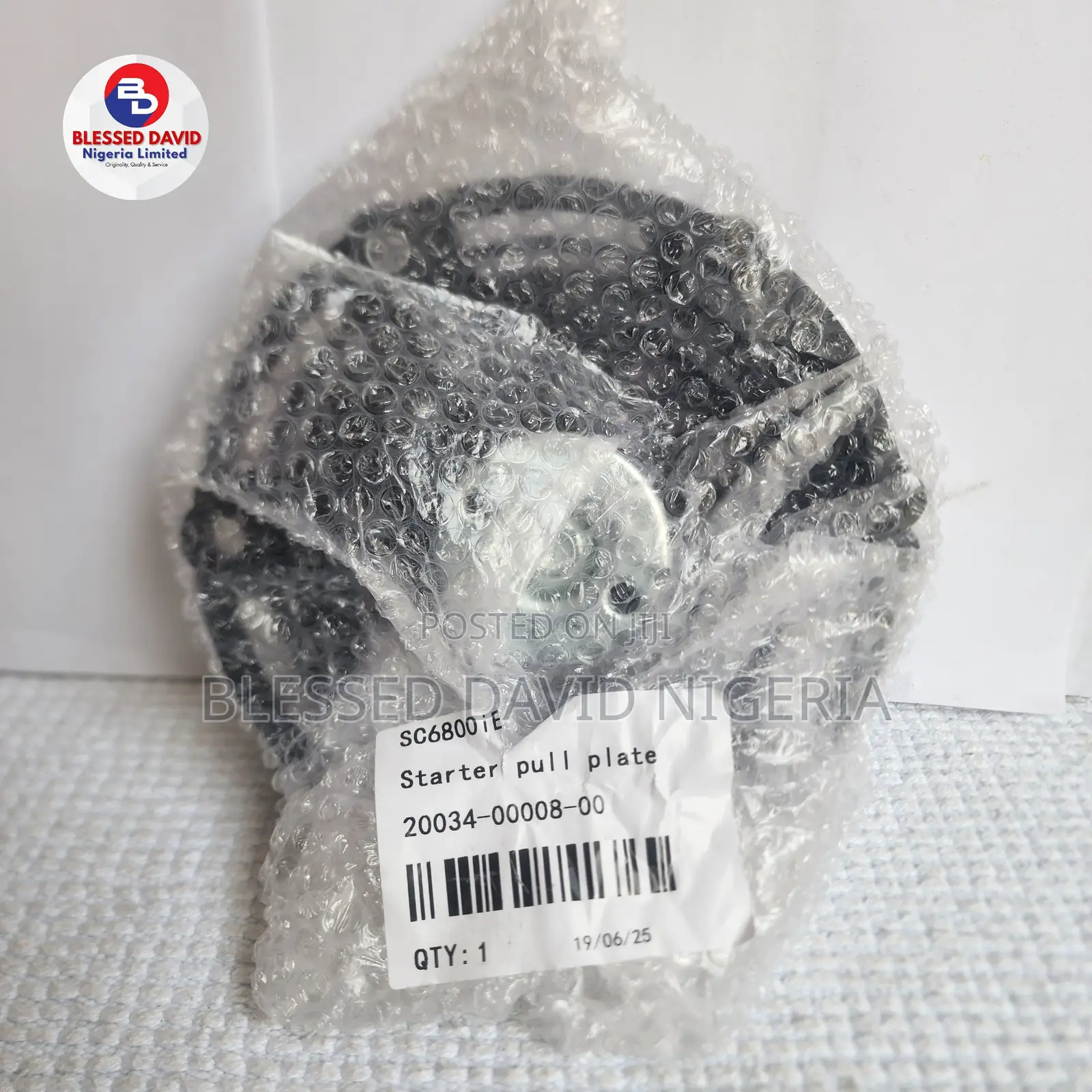Senci Sc6800is Starter Pull Plate