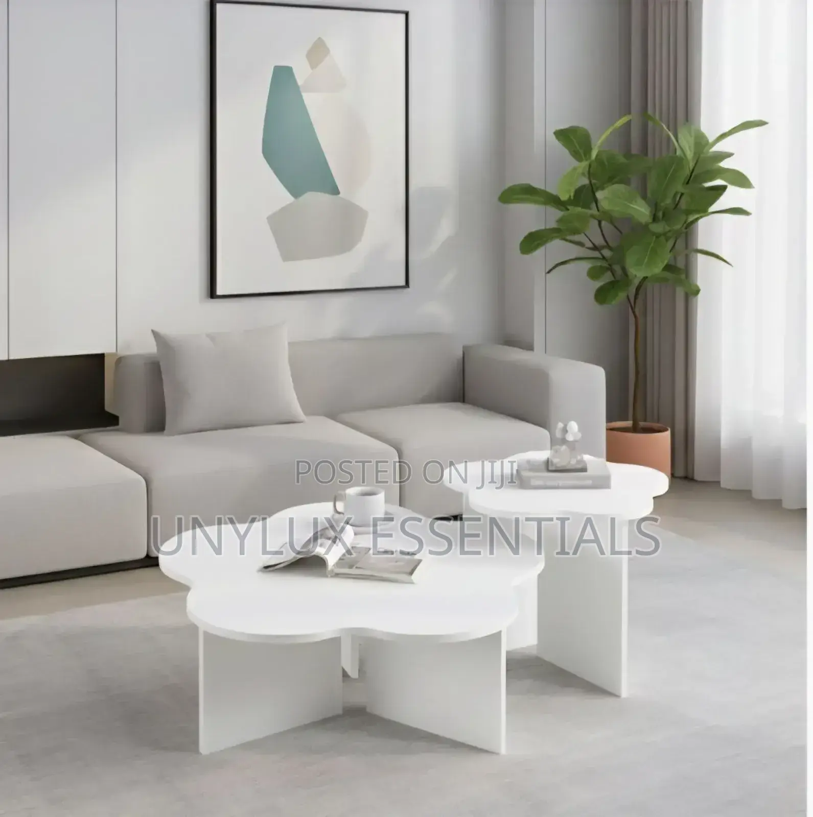 The Bloom Nesting Center Table