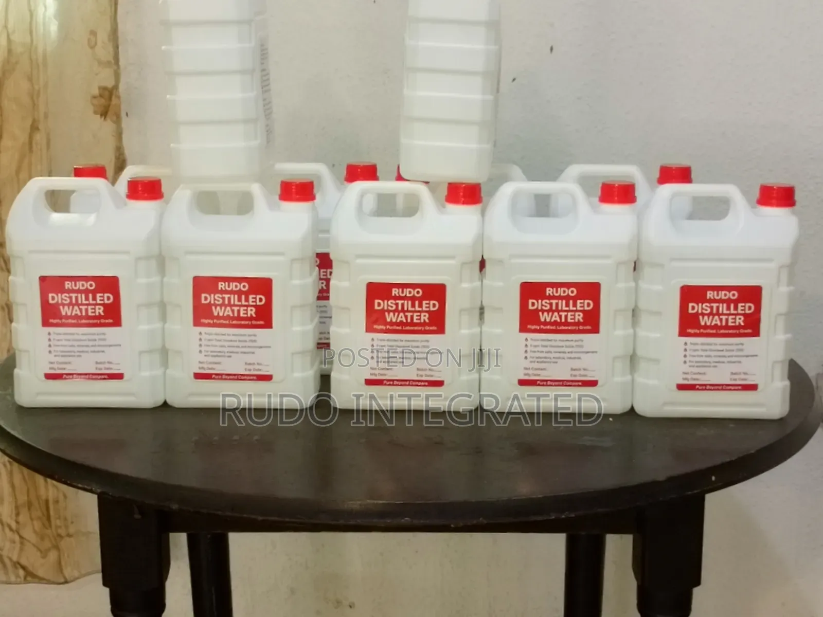 Distilled Water