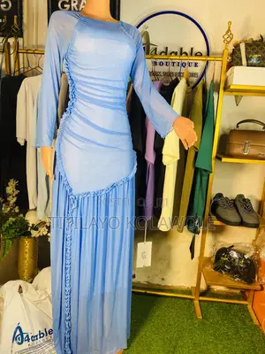 Luxury Mesh Dress
