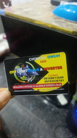 We Install Solar And Inverter