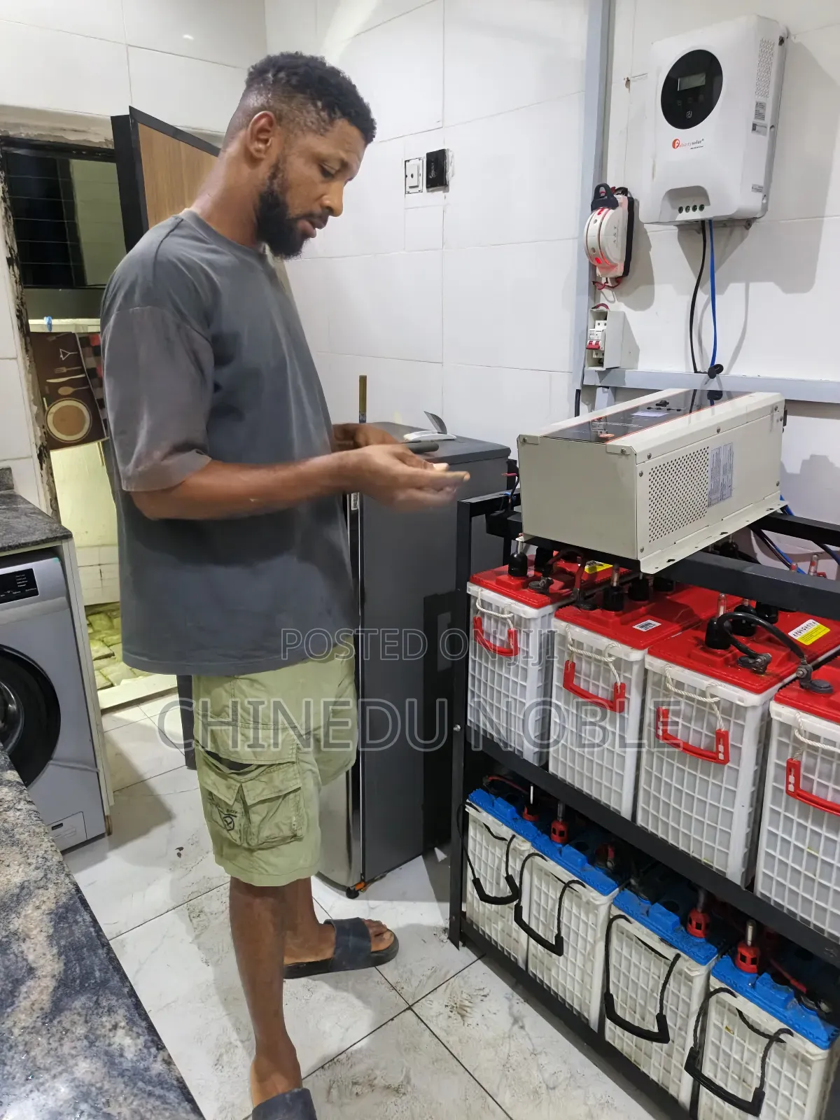 We Install Solar And Inverter