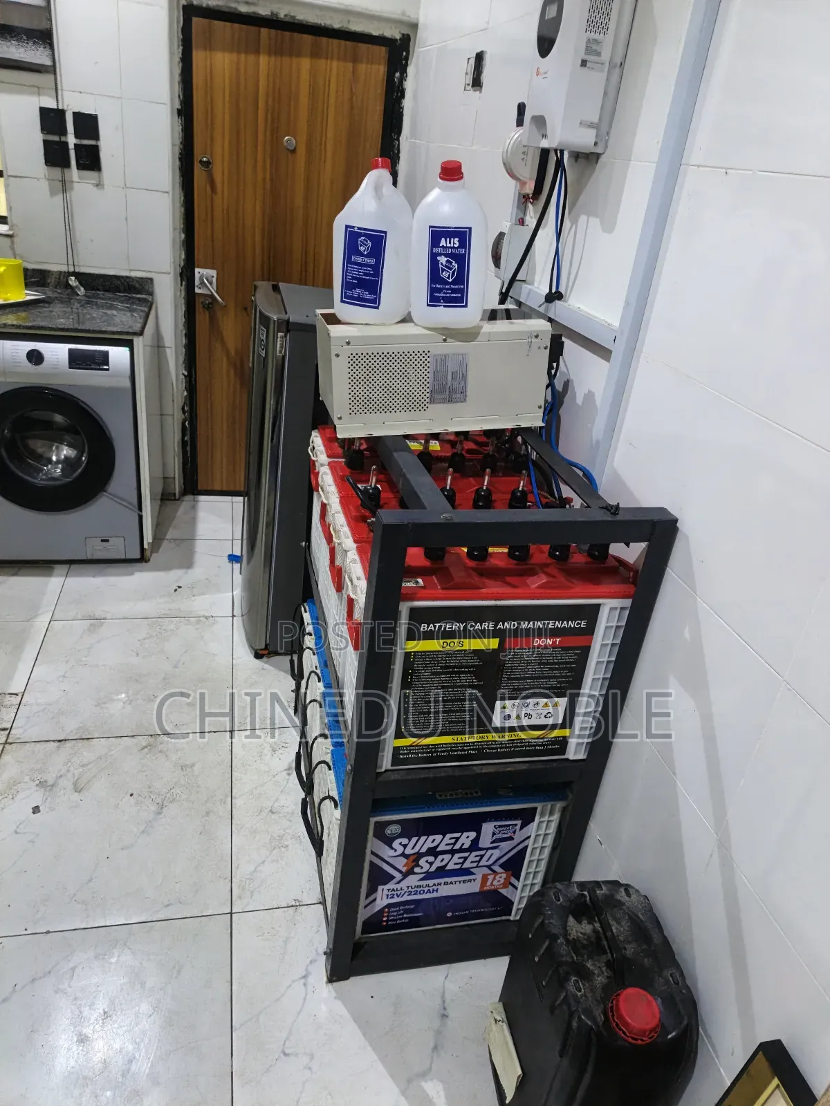 We Install Solar And Inverter