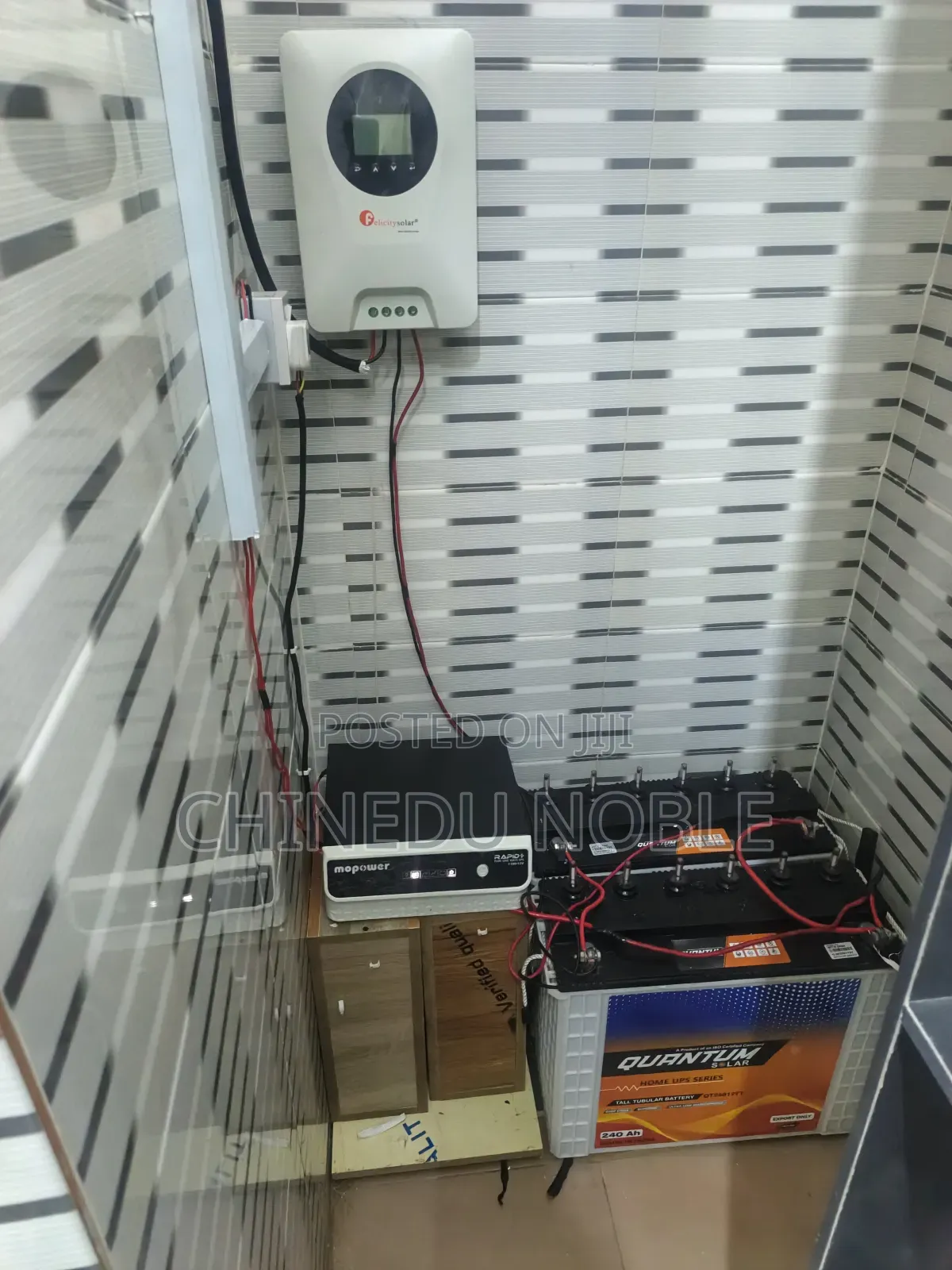 We Install Solar And Inverter