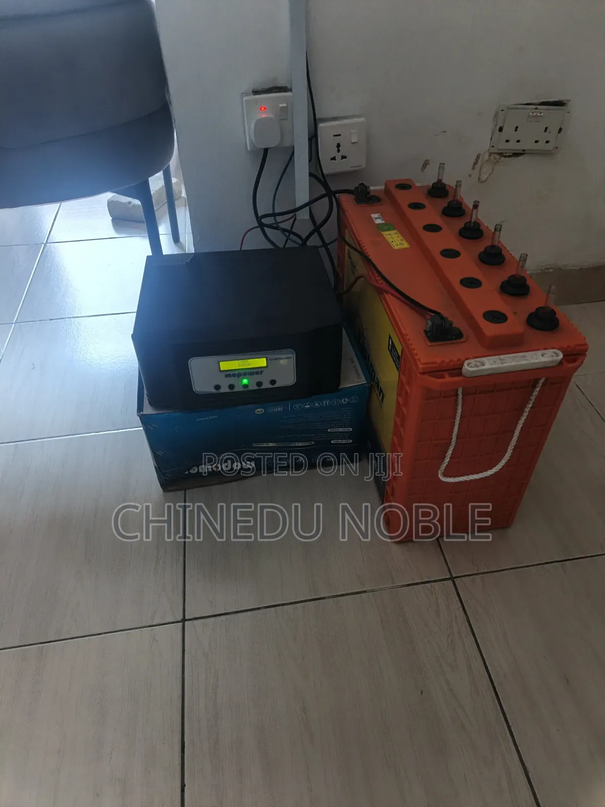 We Install Solar And Inverter