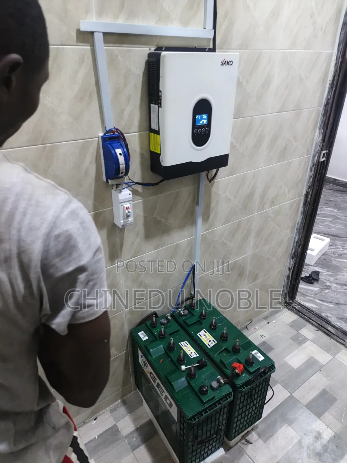We Install Solar And Inverter