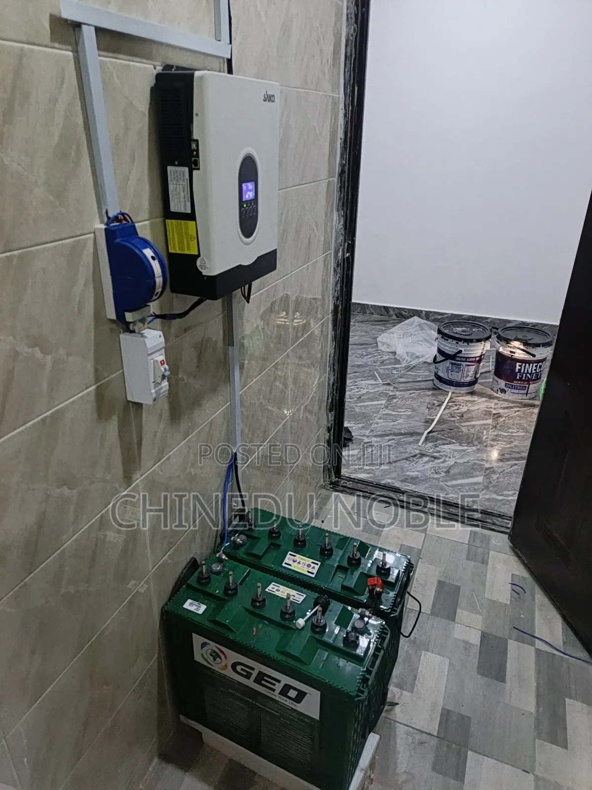 We Install Solar And Inverter
