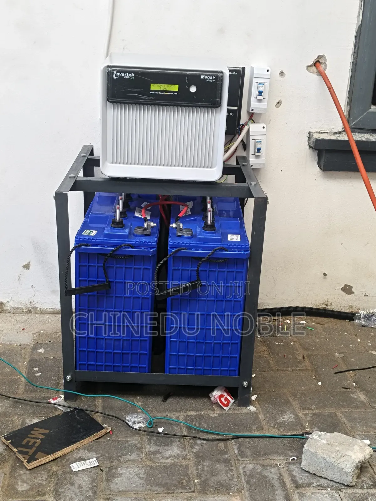 We Install Solar And Inverter