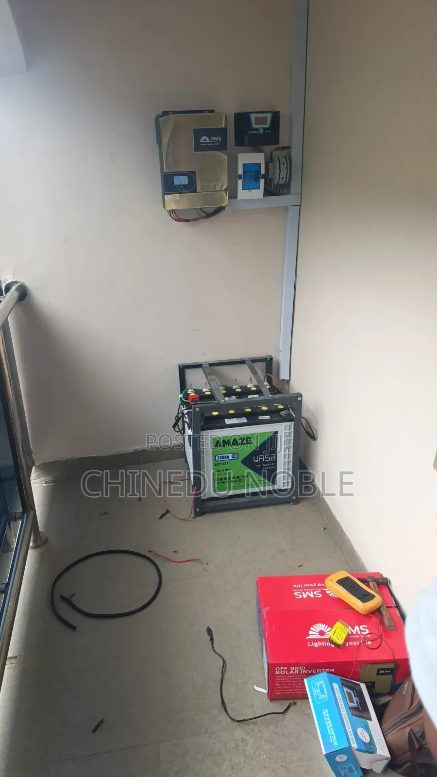 We Install Solar And Inverter