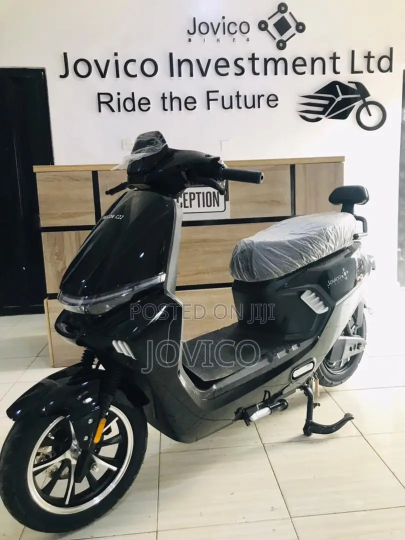 New Motorcycle 2026 Black