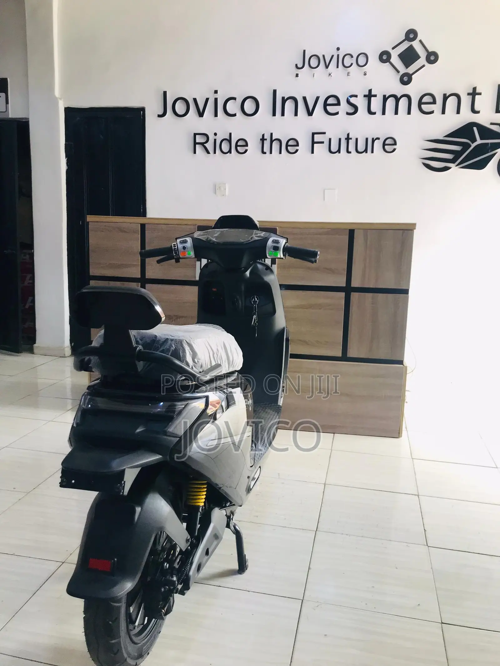 New Motorcycle 2026 Black