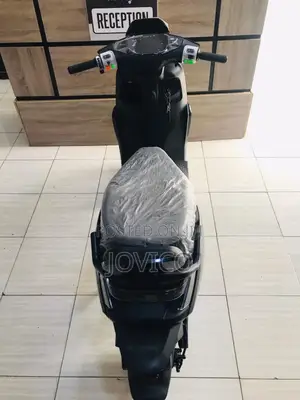 New Motorcycle 2026 Black