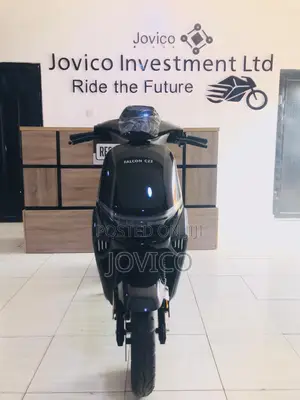 New Motorcycle 2026 Black