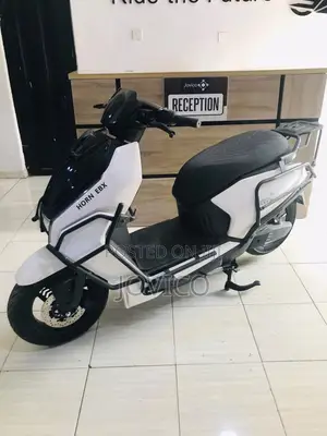 New Motorcycle 2026 White