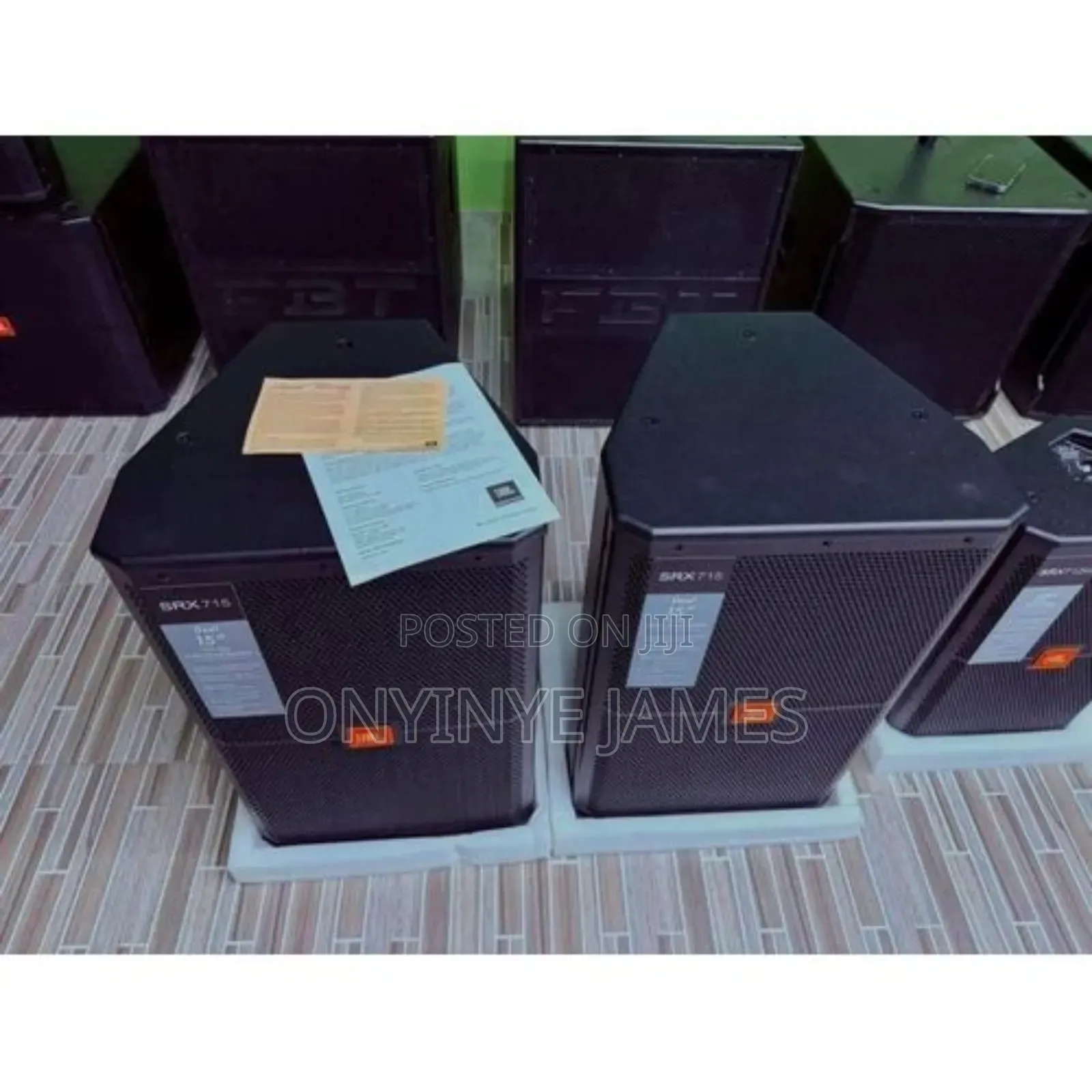 JBL SRX 715 Speaker