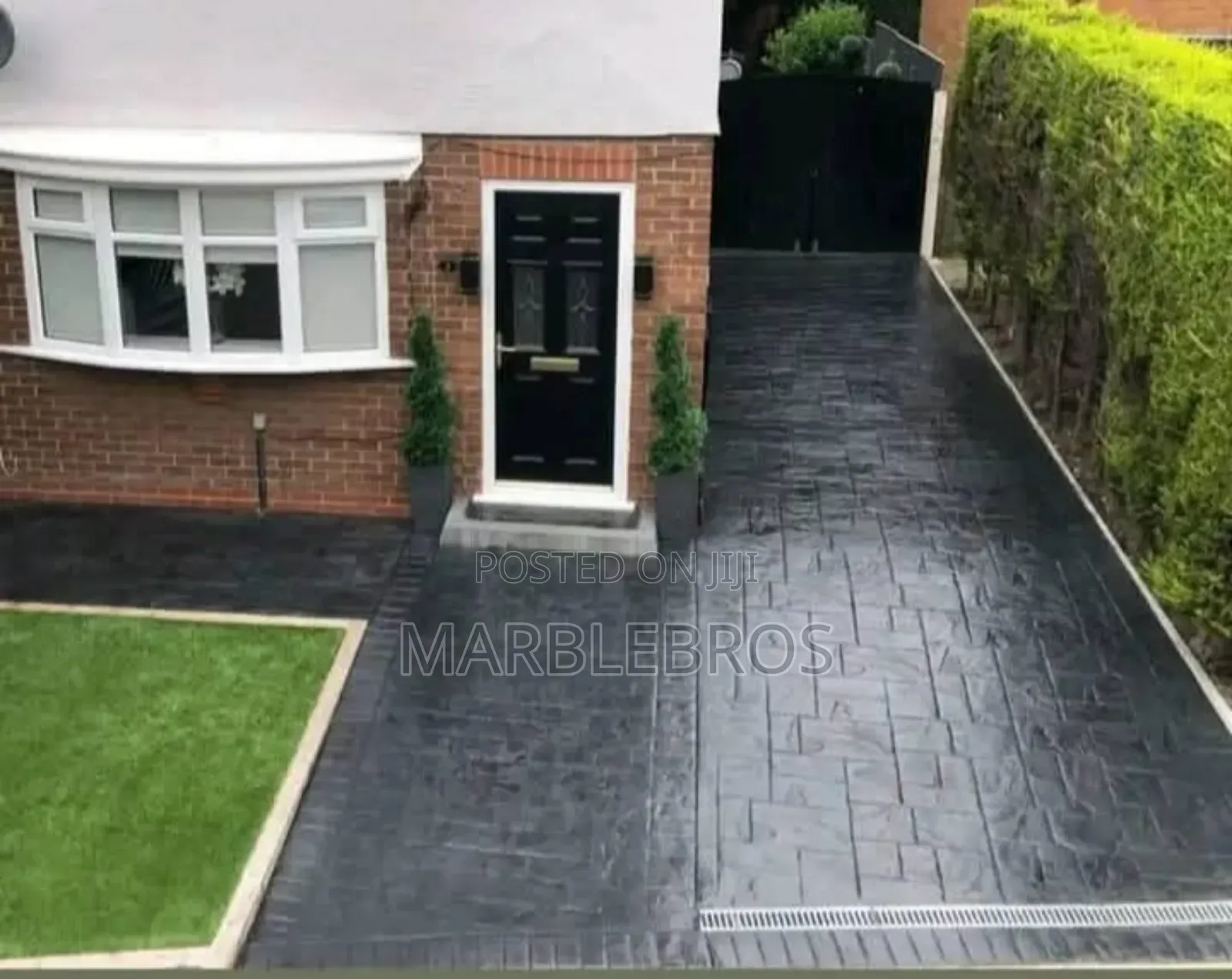 Mb Increte Stamps Flooring