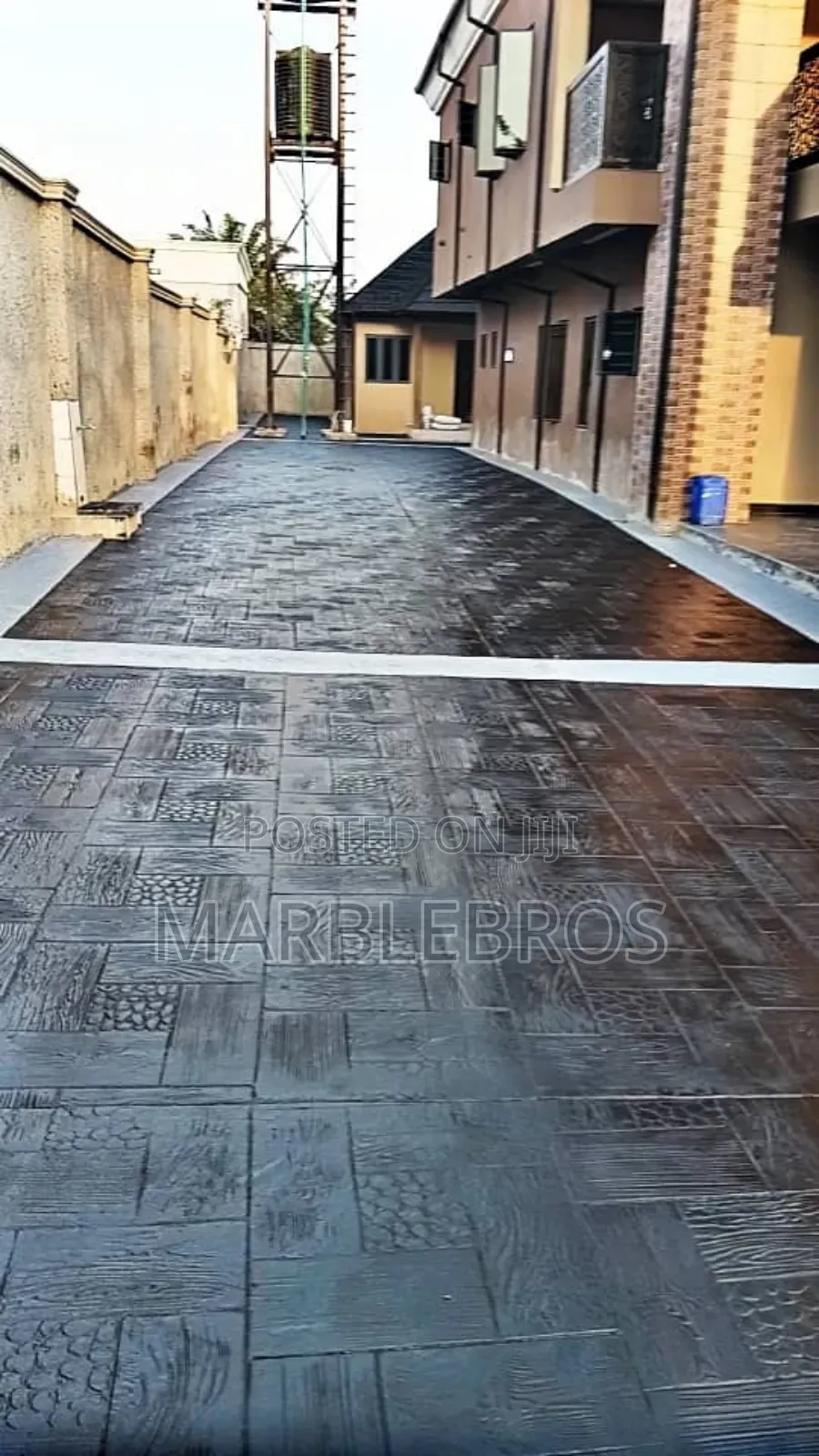 Mb Increte Stamps Flooring