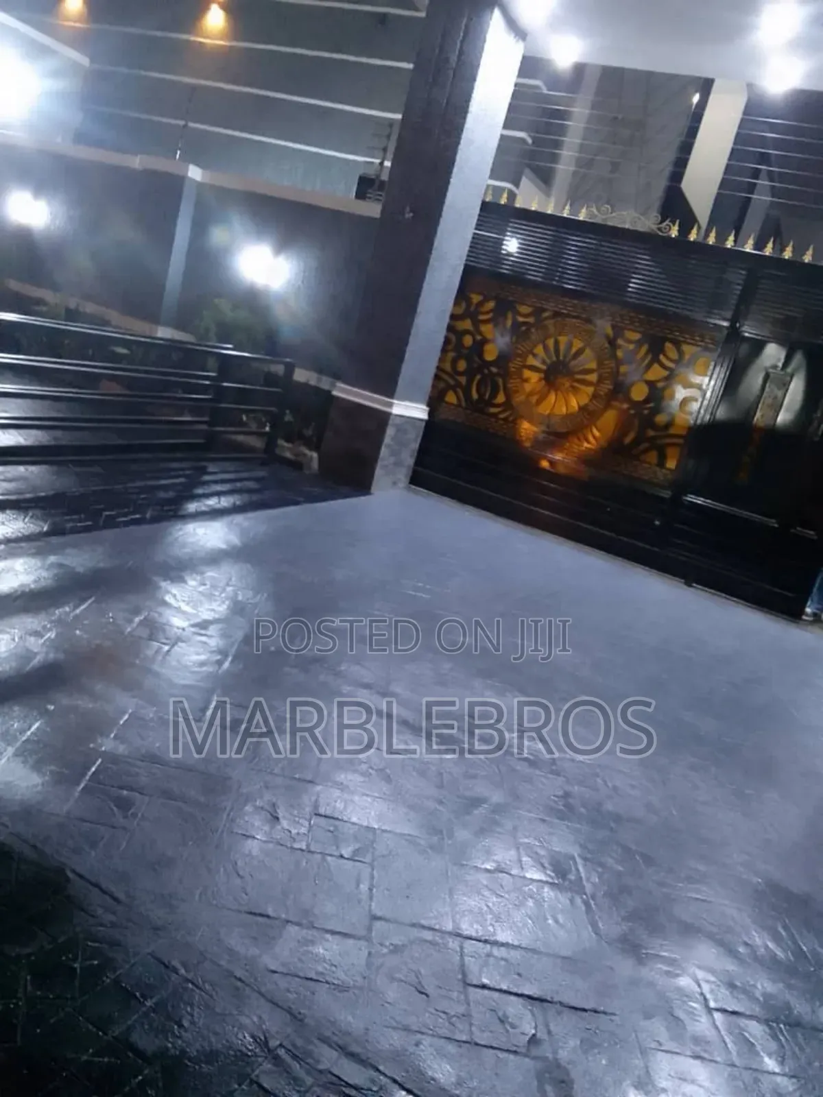 Mb Increte Stamps Flooring
