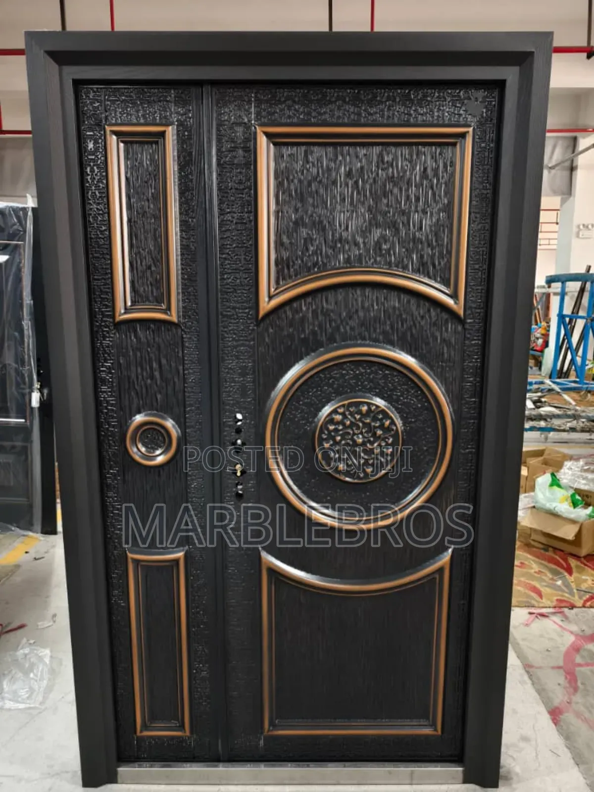 Mb Quality Security Doors