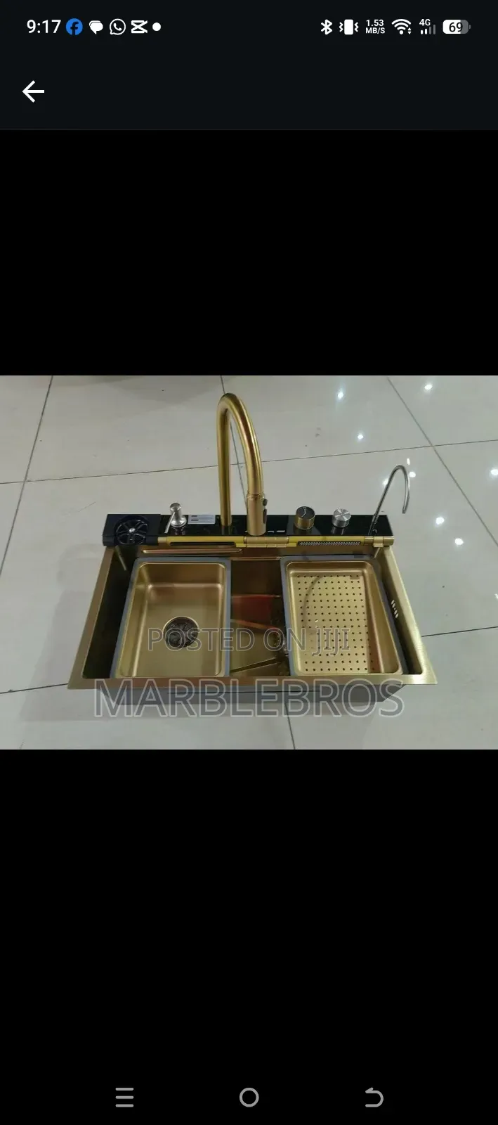 Mb Kitchen Sink