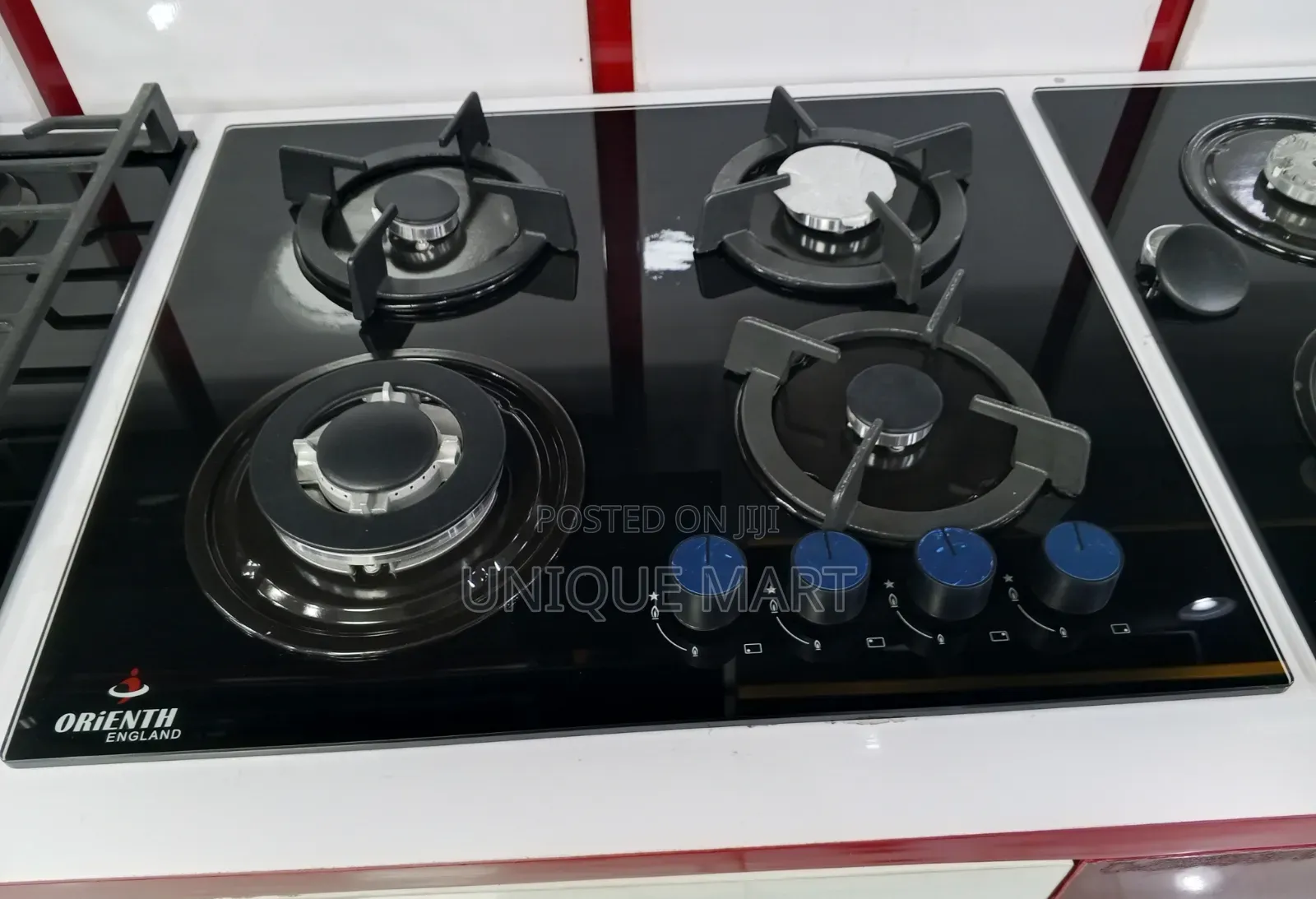 60cm Orient 4 Burner Gas Cooker