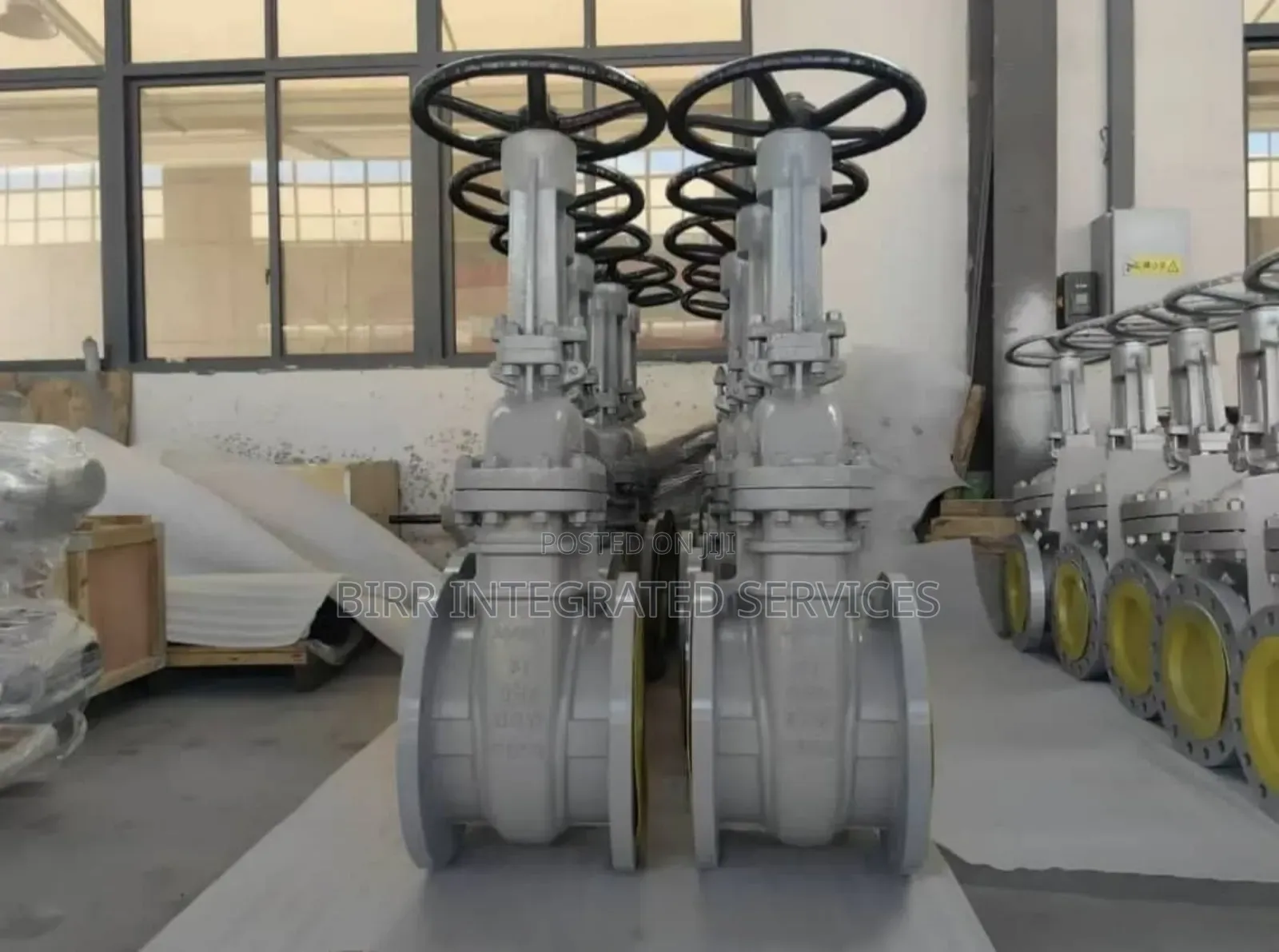 Flanges And Valves
