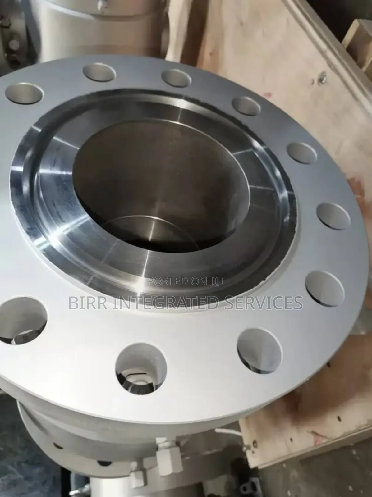 Flanges, Valves Different Sizes