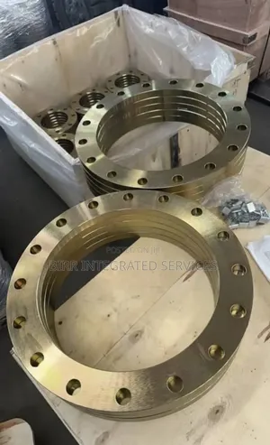 Flanges And Valves
