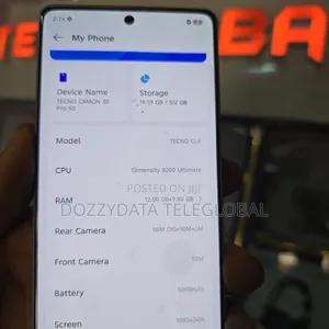 Tecno Camon 30 Pro 5G 512 GB