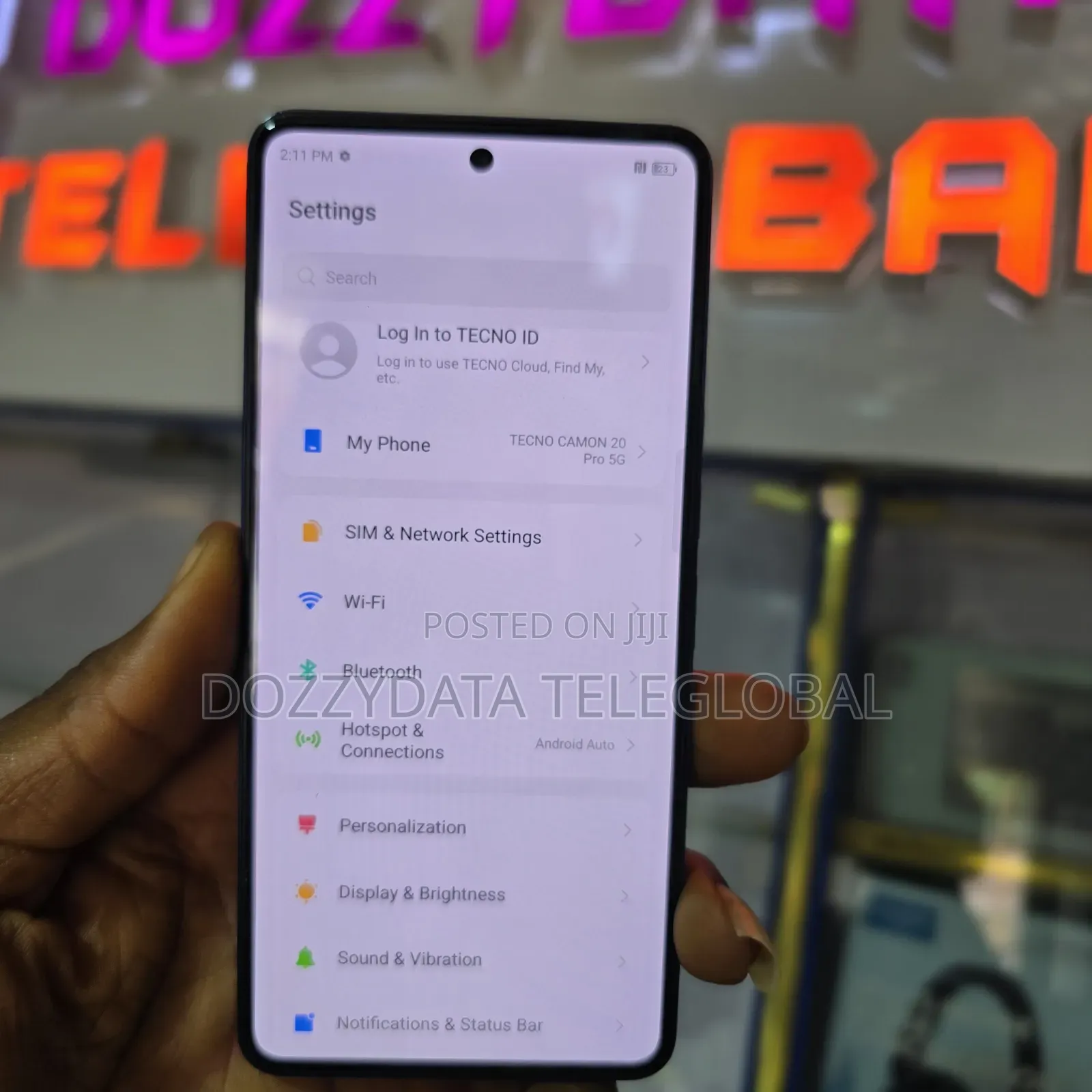 Tecno Camon 20 Pro 5G 256 GB Blue