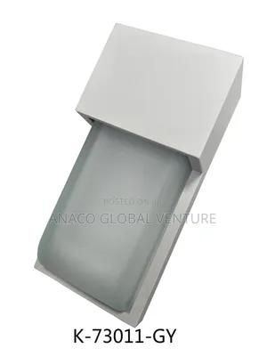 Outdoor Light Cast Body Available in Grey and Black Body With Bulb