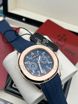 High Quality Rubber Patek Wristwatch