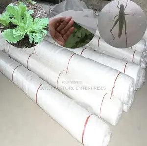 White Anti Insect Net for Greenhouse 2m * 100m